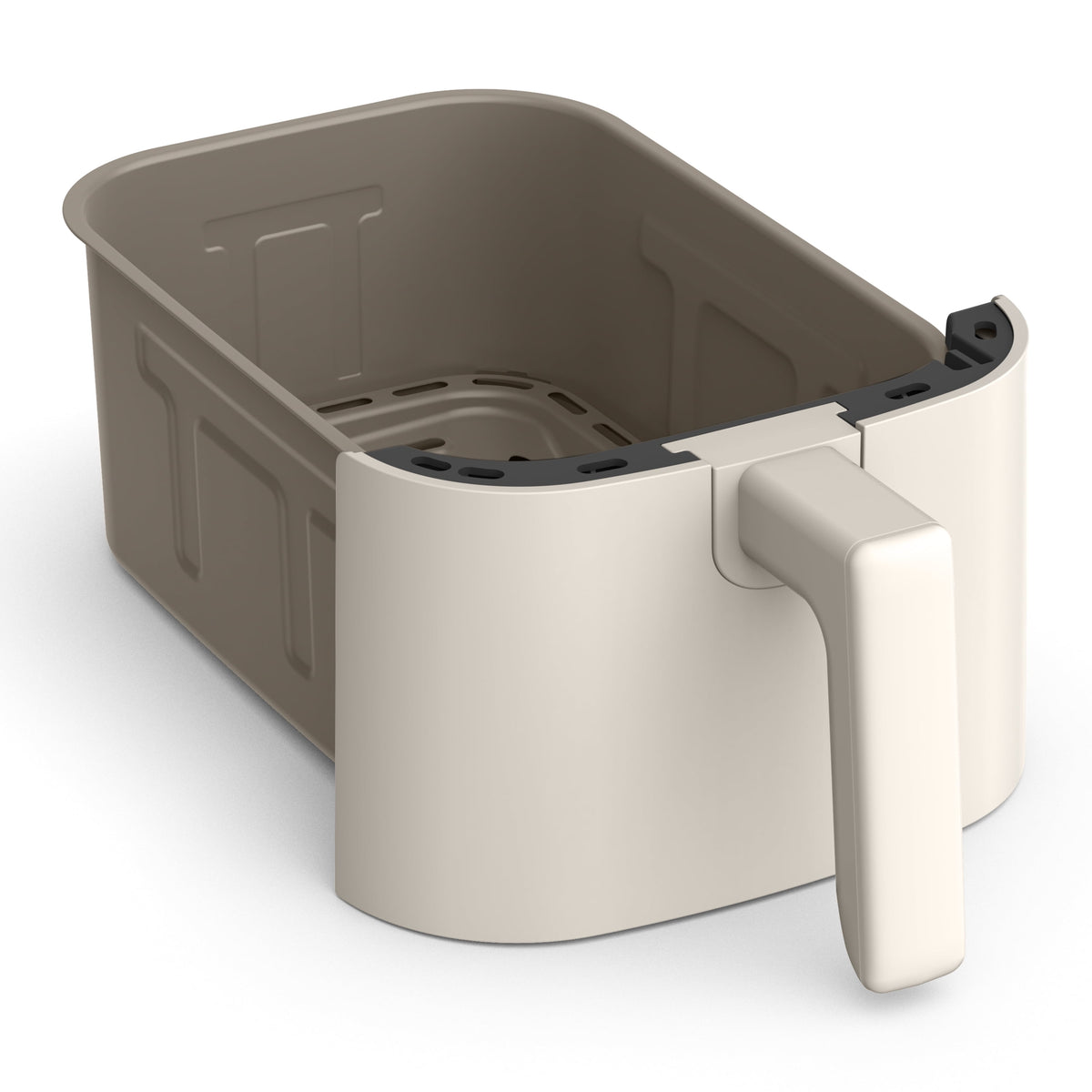 Garly Kitchen bella 4-Qt Slim Digital Air Fryer with ™ Ceramic Nonstick Coating