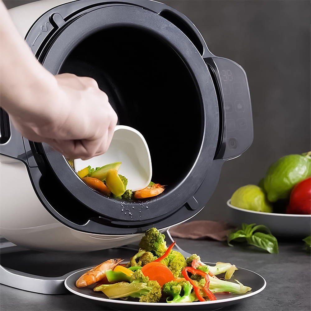 Garly Kitchen Automatic Cooking Machine Auto Cooking Wok Fried Rice Machine 360 ° Automatic