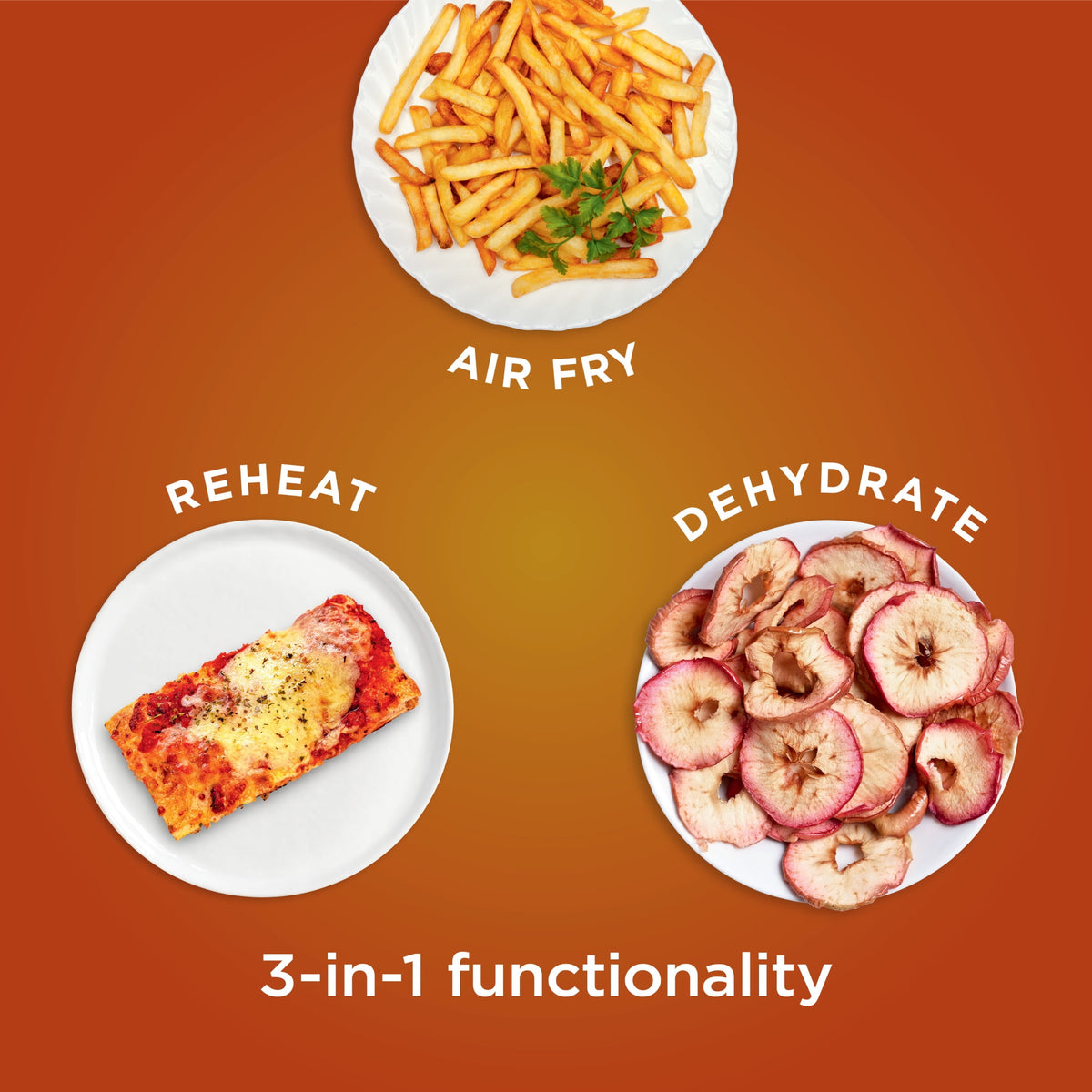 Garly Kitchen Air Fryer Pro XL 5-Qt, 3-in-1, 400°F Air Crisp Technology, Nonstick Crisper Plate