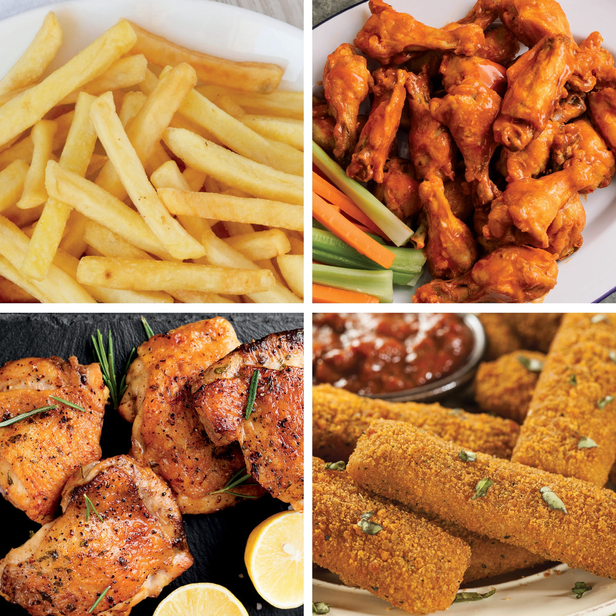 Garly Kitchen Air Fryer 7-Qt, DualZone FlexBasket, 6-in-1, Smart Finish, Cook 2 Foods 2 Ways