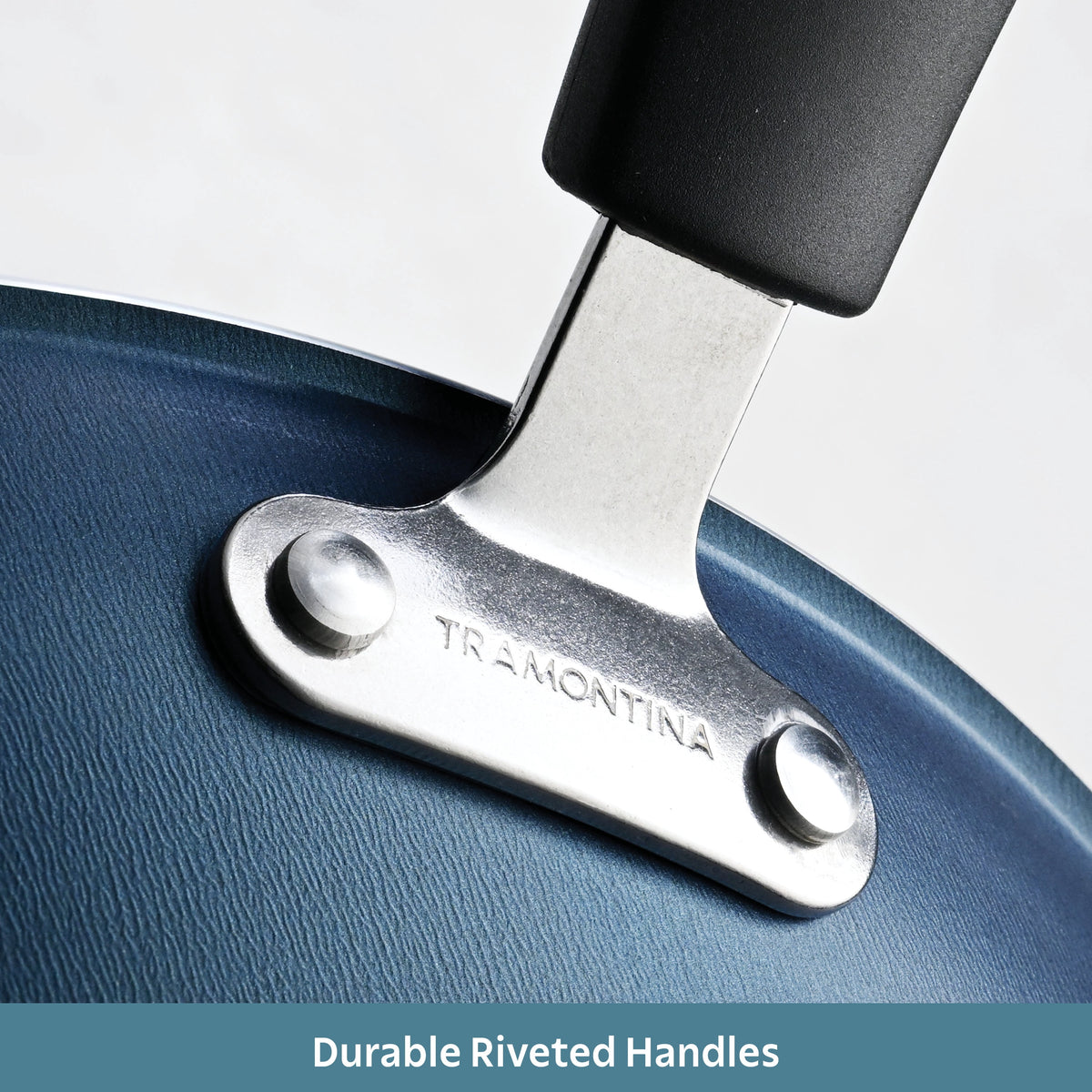 Garly Kitchen 18-Piece Nonstick Cookware Set Blue
