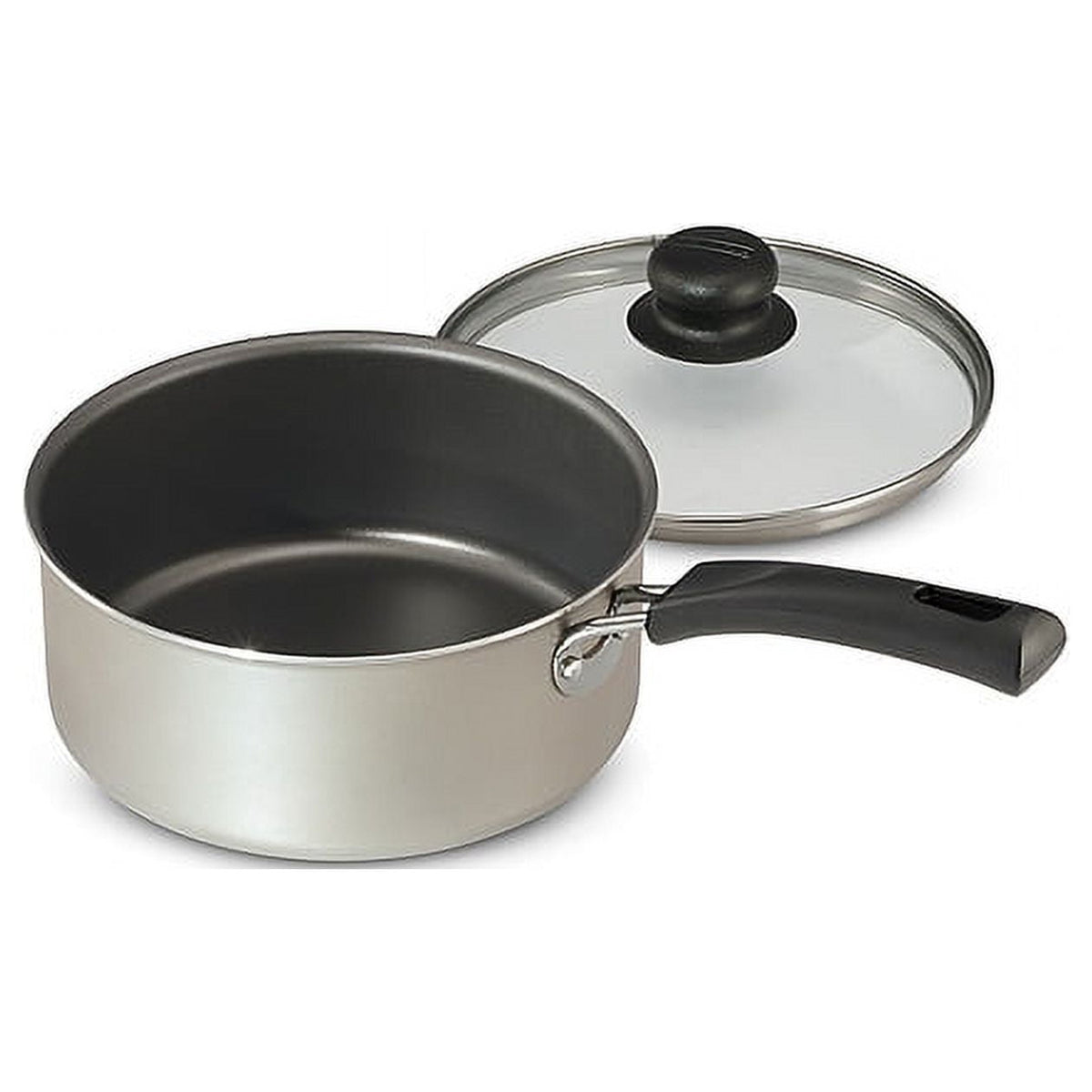 Garly Kitchen 9-Piece Non-Stick Cookware Set, Champagne