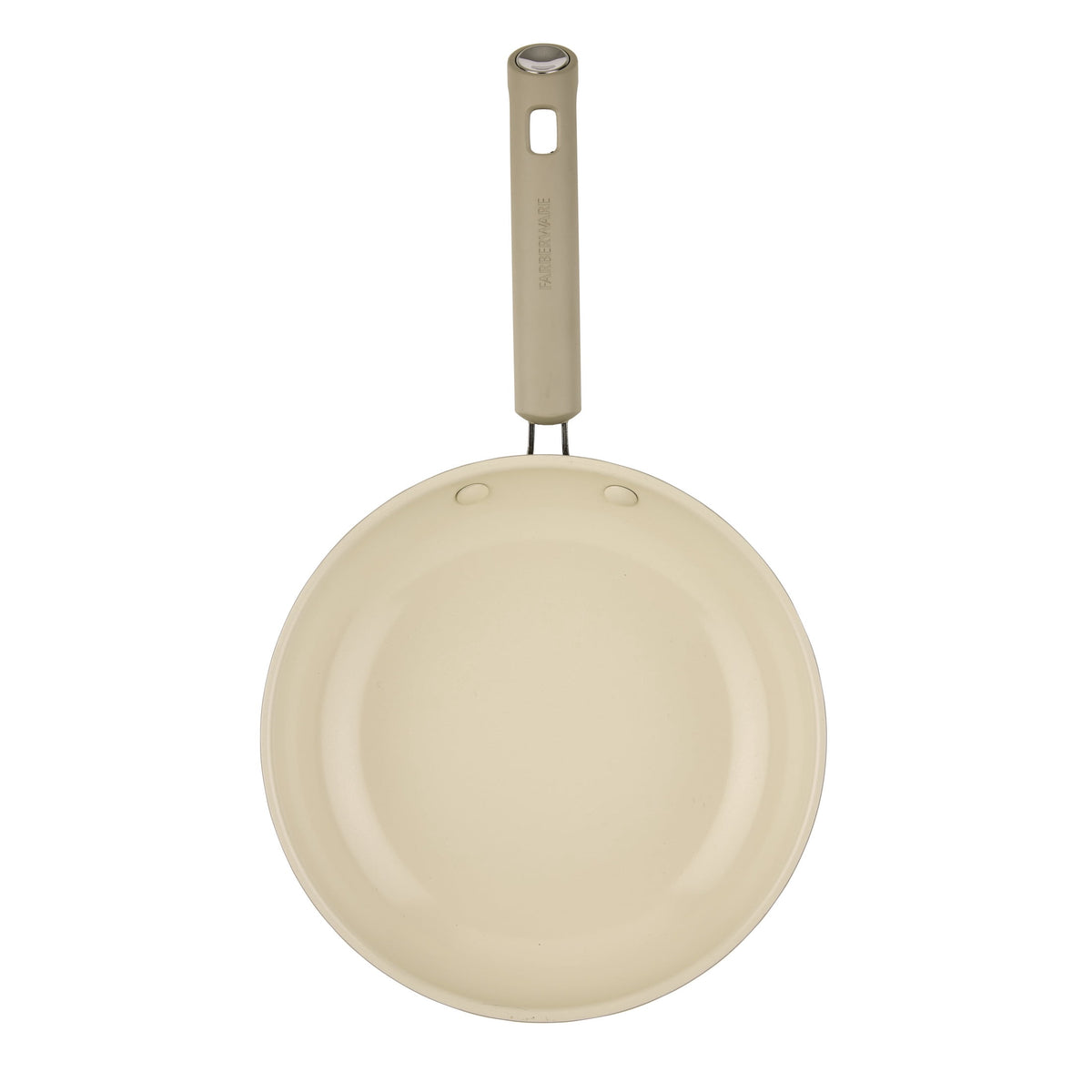 Garly Kitchen TrueCook 12-Piece Ceramic Cookware Set, Dishwasher Safe, Oven Safe to 350°F, Taupe