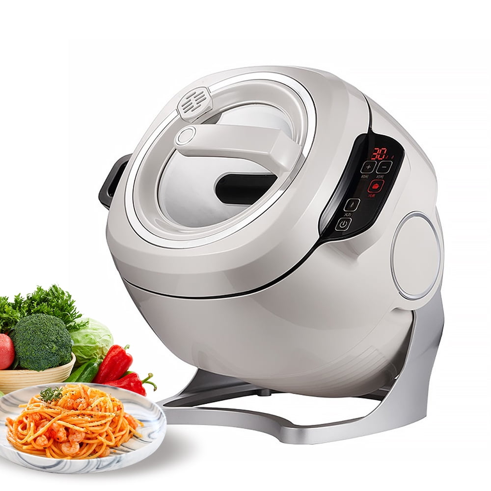 Garly Kitchen Automatic Cooking Machine Auto Cooking Wok Fried Rice Machine 360 ° Automatic