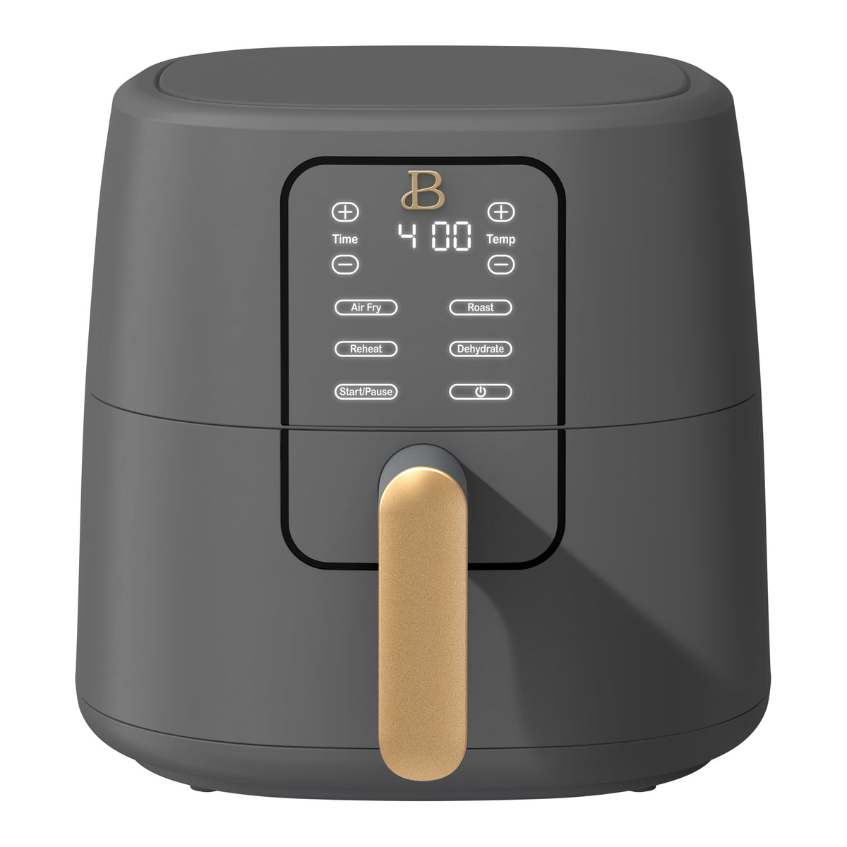 Garly Kitchen 6-Qt Air Fryer, Ceramic Nonstick Coating