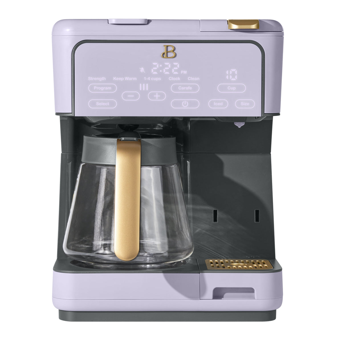 Garly Kitchen Multi-Brew 12-Cup Programmable Drip & Single-Serve Coffee Maker