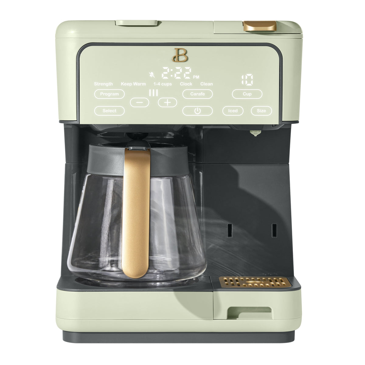 Garly Kitchen Multi-Brew 12-Cup Programmable Drip & Single-Serve Coffee Maker