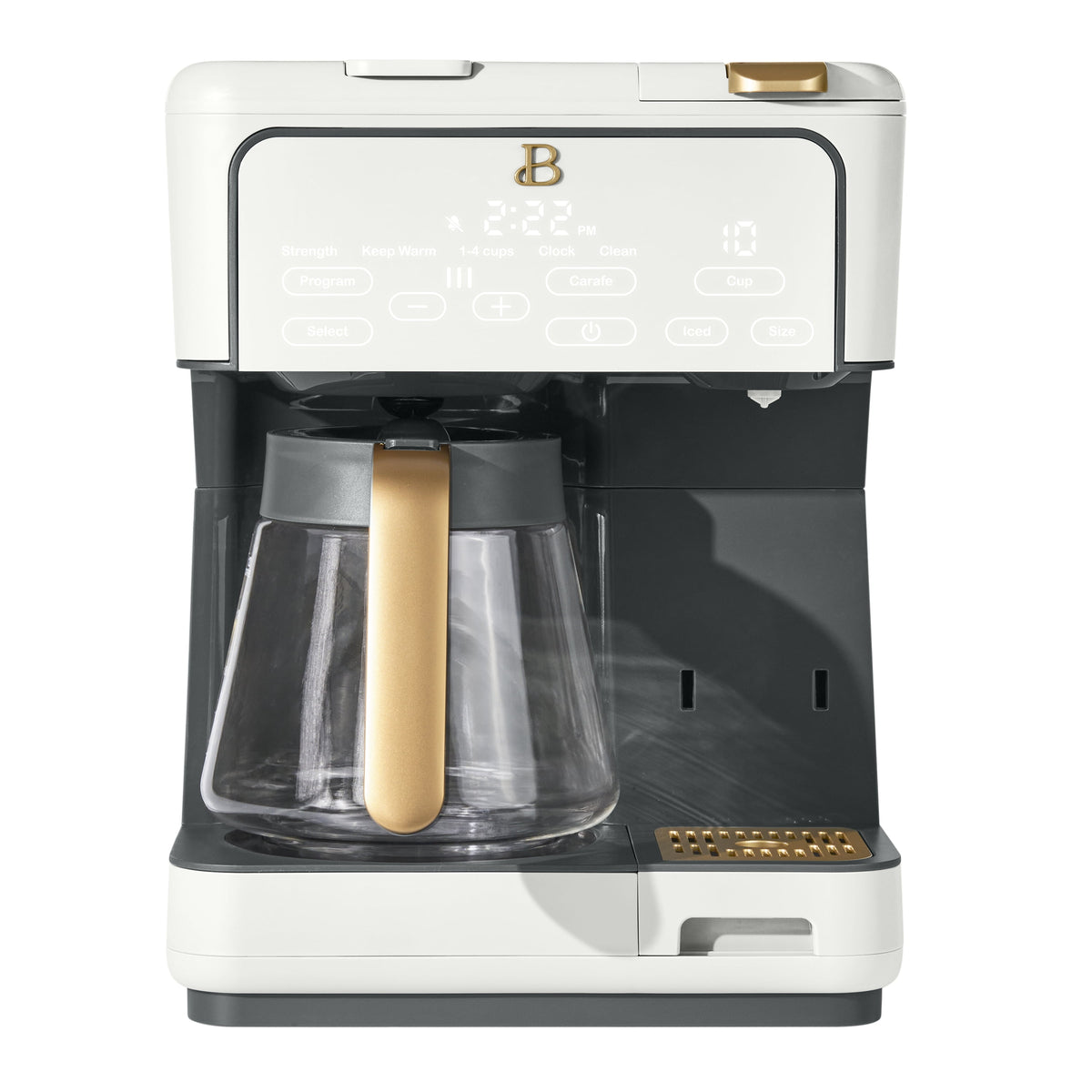Garly Kitchen Multi-Brew 12-Cup Programmable Drip & Single-Serve Coffee Maker