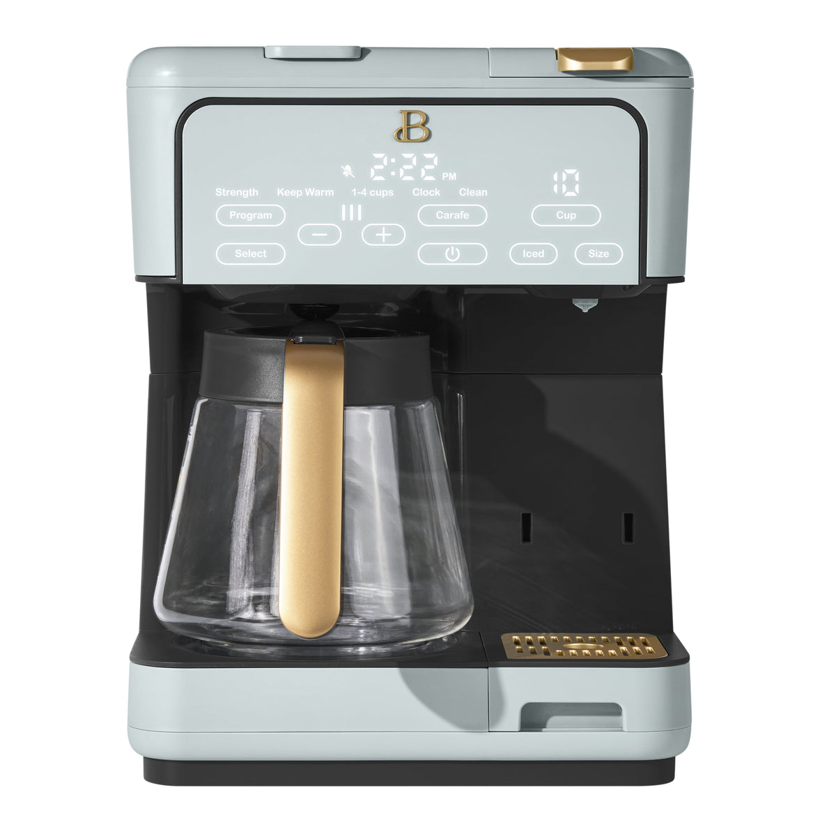 Garly Kitchen Multi-Brew 12-Cup Programmable Drip & Single-Serve Coffee Maker