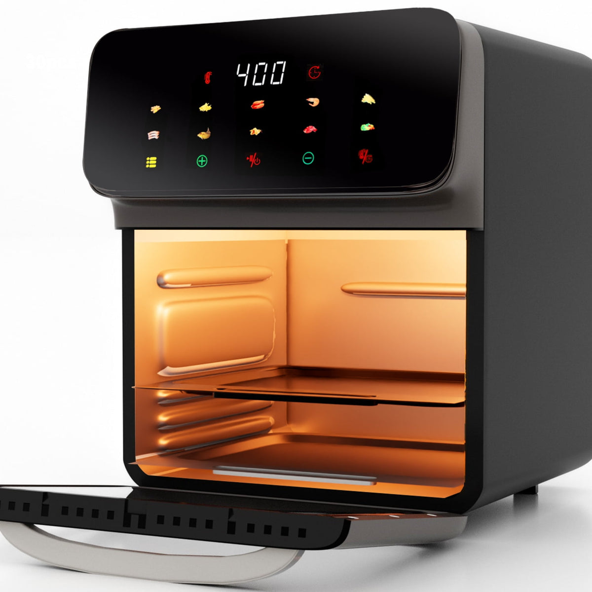 Garly Kitchen Air Fryer 12-Qt Convection Oven with 10-in-1 Multi Function