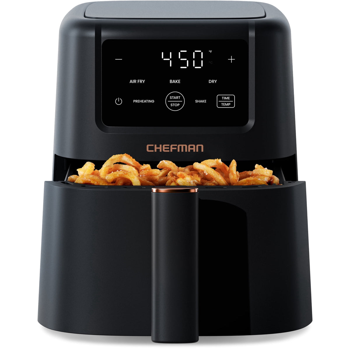 Garly Kitchen TurboFry 3-in-1 Air Fryer, 450°F Max Temp with 3.5-Qt Nonstick Basket