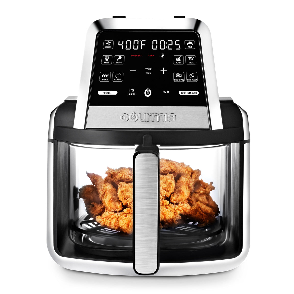 Garly Kitchen 7-Qt Foldable Digital Air Fryer with Presets