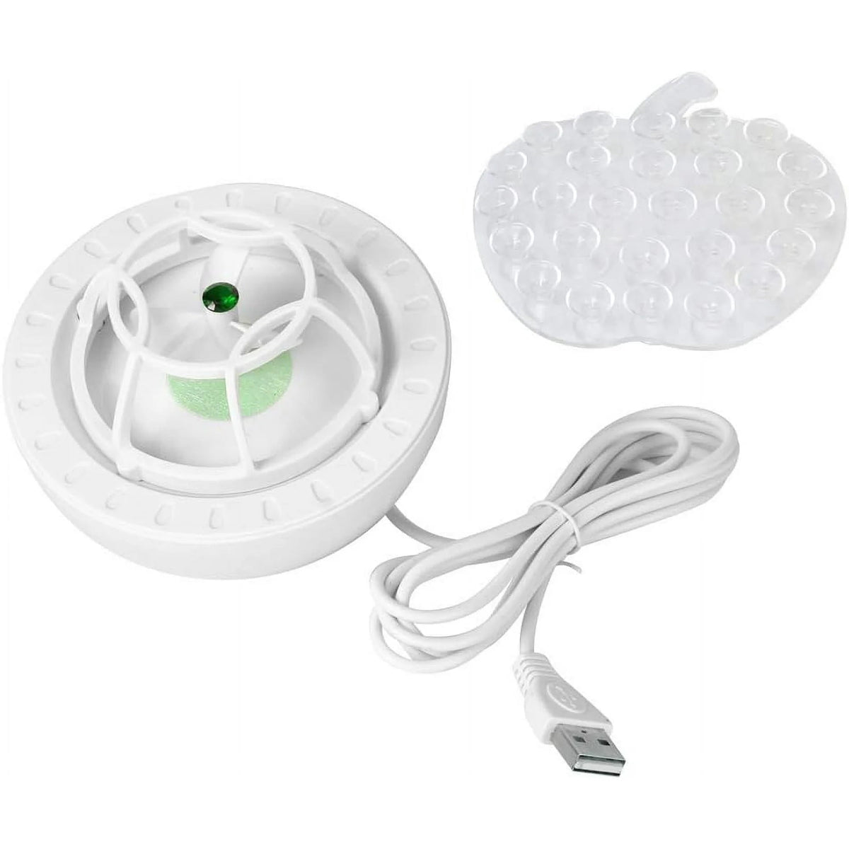 Garly Kitchen Mini Ultrasonic Dishwasher, Multifunctional Household Ultrasonic Dish Washing USB