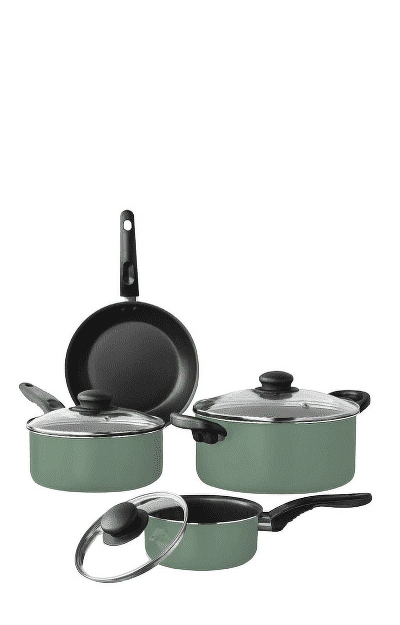 Garly Kitchen 7-Piece Nonstick Aluminum Cookware Set