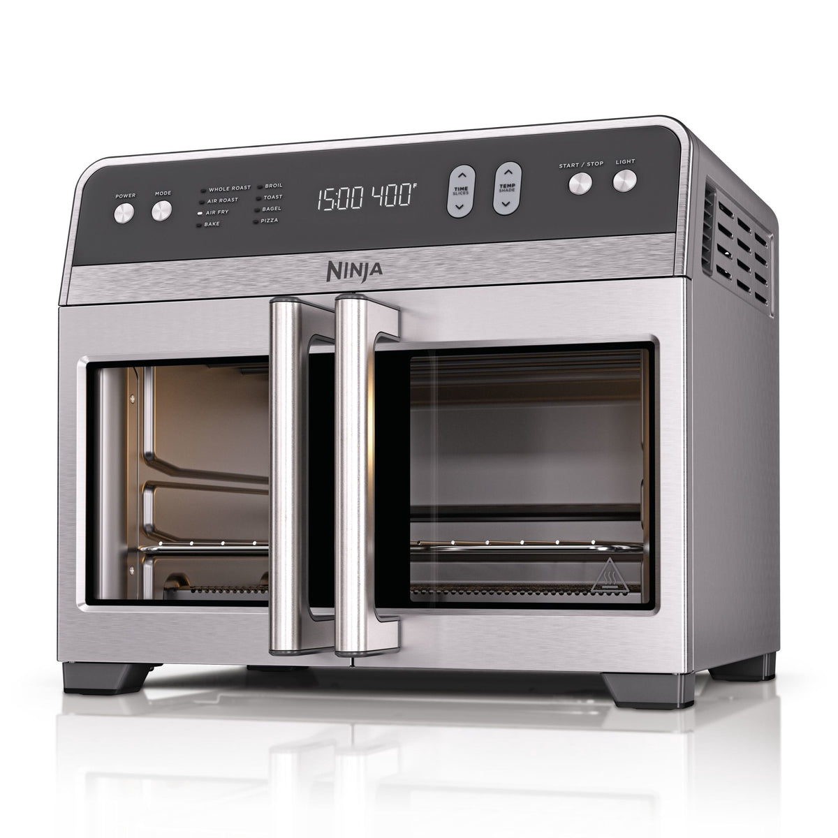 Garly Kitchen French Door 8-in-1 Countertop Oven, with Smart Surroundair Technology and Air Fry