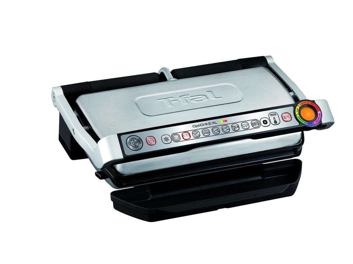 Garly Kitchen GC712D + smart grilling technology with 9 Automatic Cooking Programs and a Manual