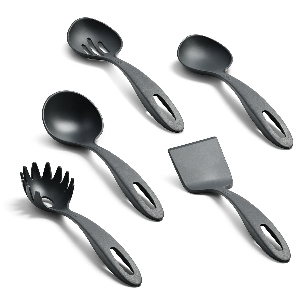 Garly Kitchen 18-Piece Nonstick Cookware Set Blue