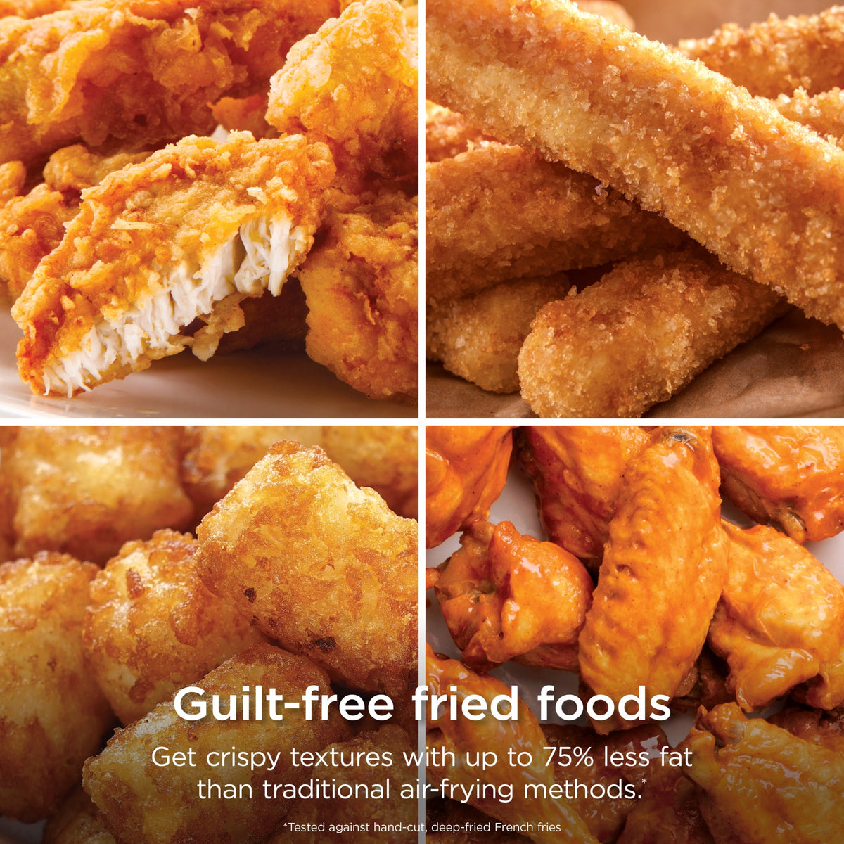 Garly Kitchen Air Fryer Pro XL 5-Qt, 3-in-1, 400°F Air Crisp Technology, Nonstick Crisper Plate
