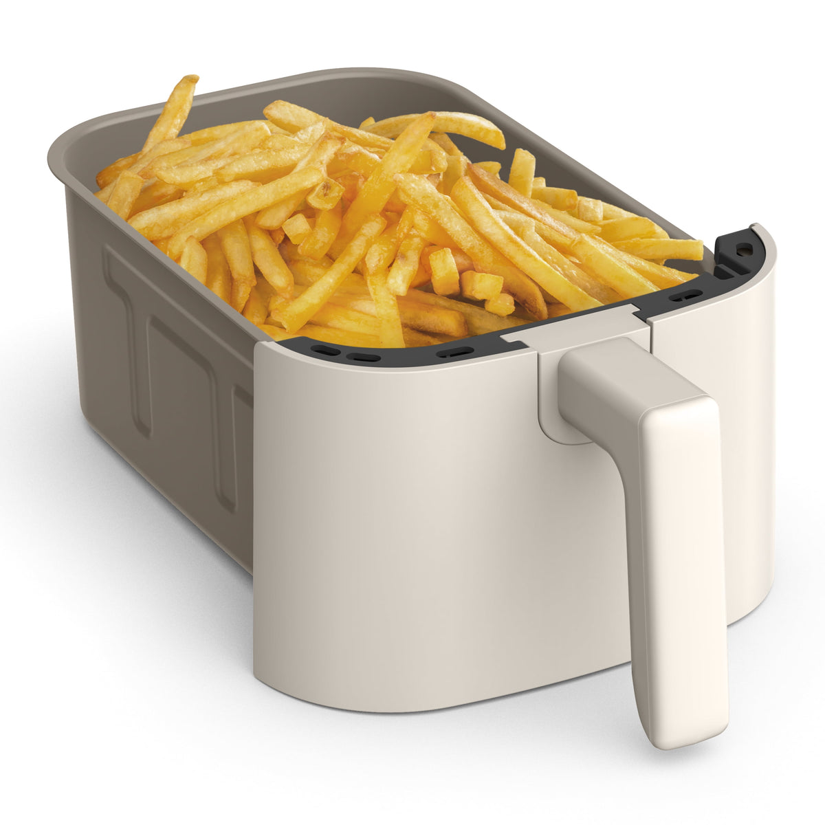 Garly Kitchen bella 4-Qt Slim Digital Air Fryer with ™ Ceramic Nonstick Coating