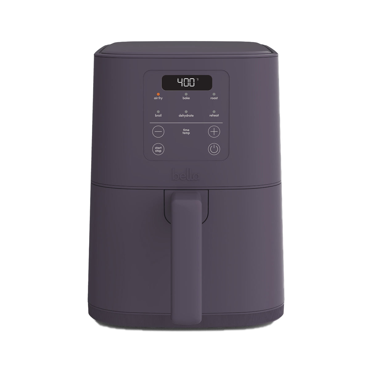 Garly Kitchen bella 4-Qt Slim Digital Air Fryer with ™ Ceramic Nonstick Coating