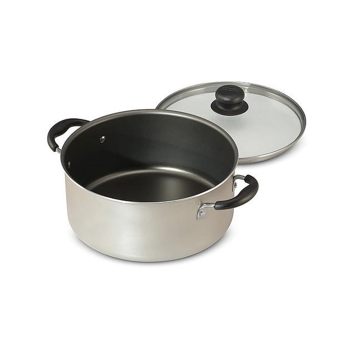 Garly Kitchen 9-Piece Non-Stick Cookware Set, Champagne