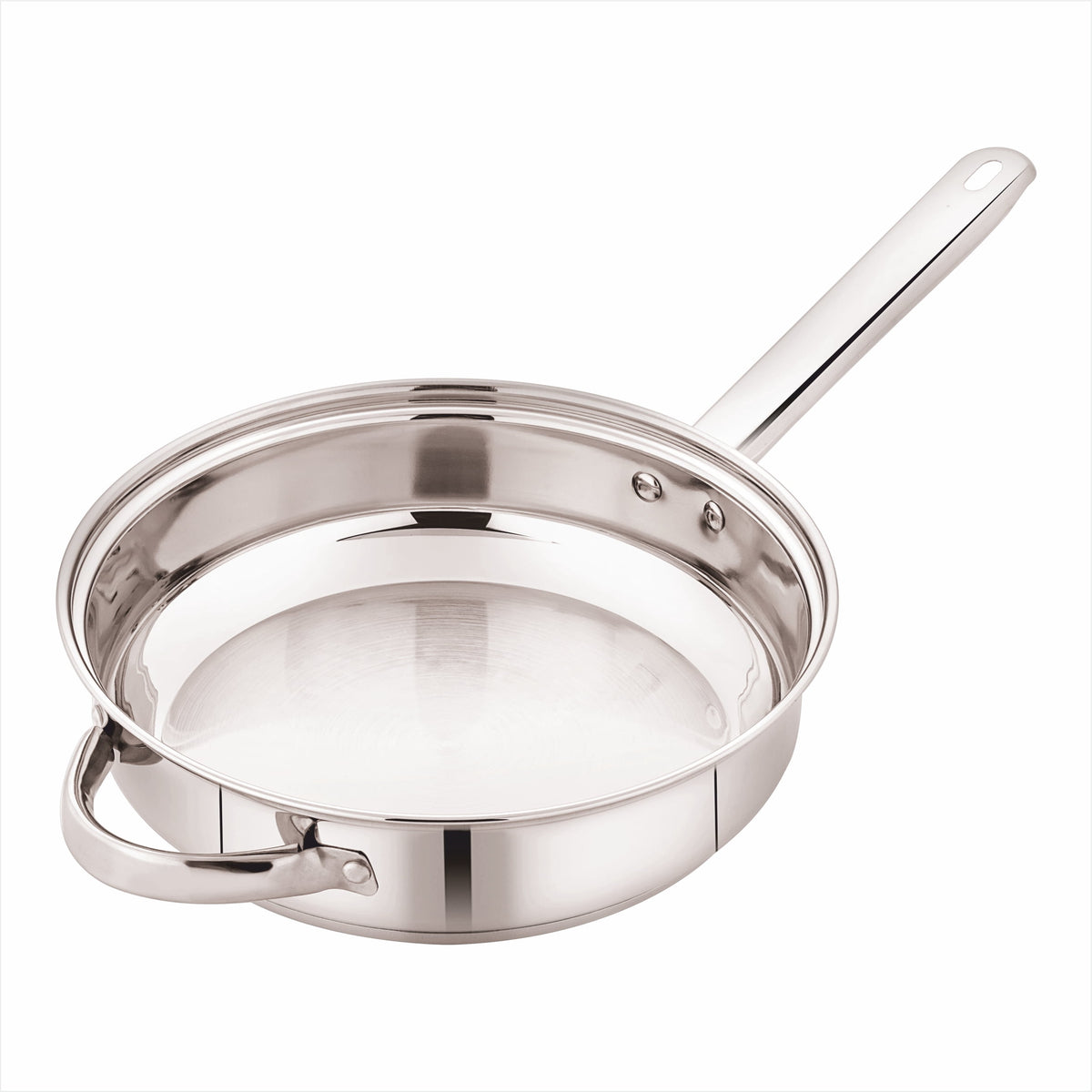 Garly Kitchen 20-Piece Stainless Steel Cookware Set with Glass Lids, Steamer