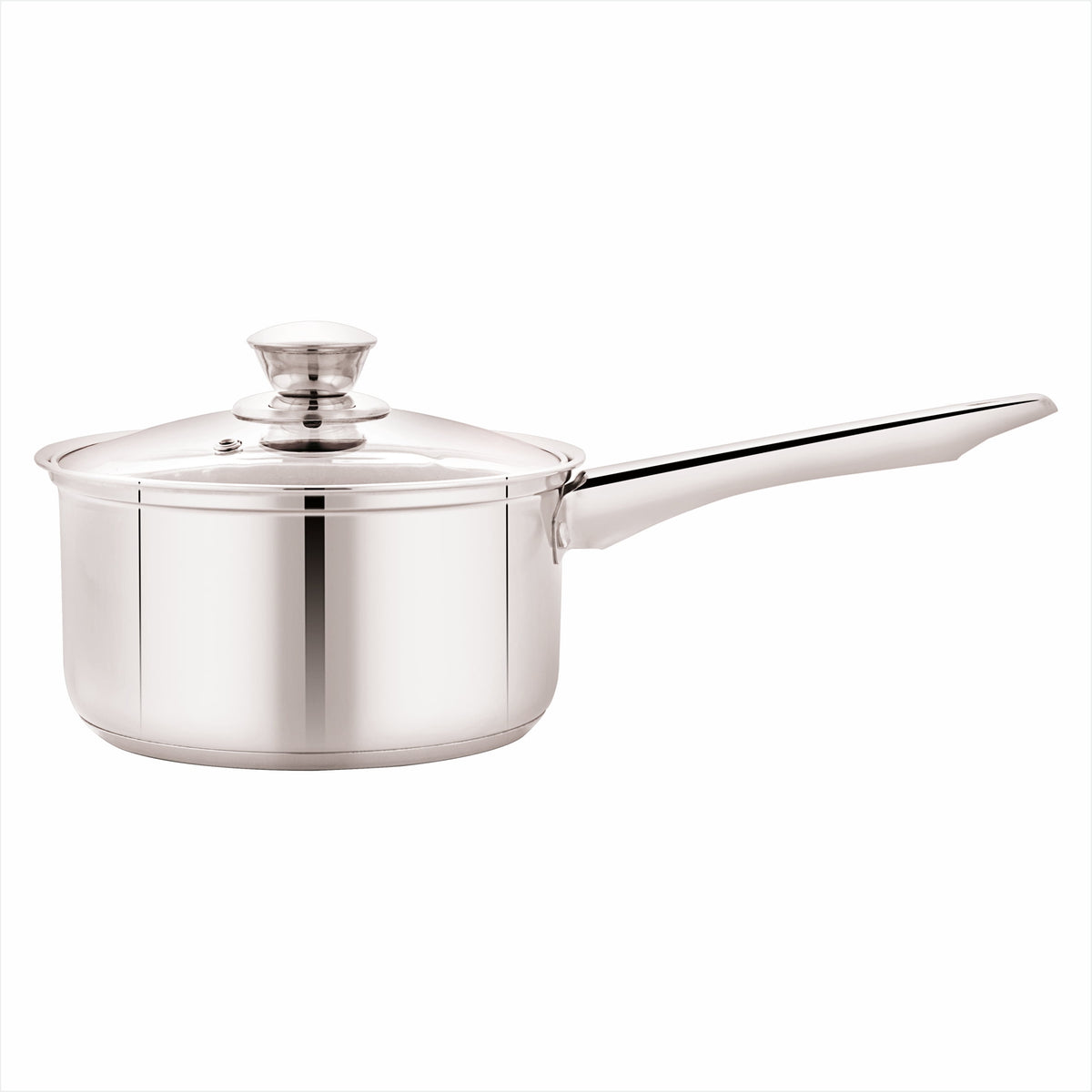 Garly Kitchen Stainless Steel 10-Piece Cookware Set with Lids and Utensils