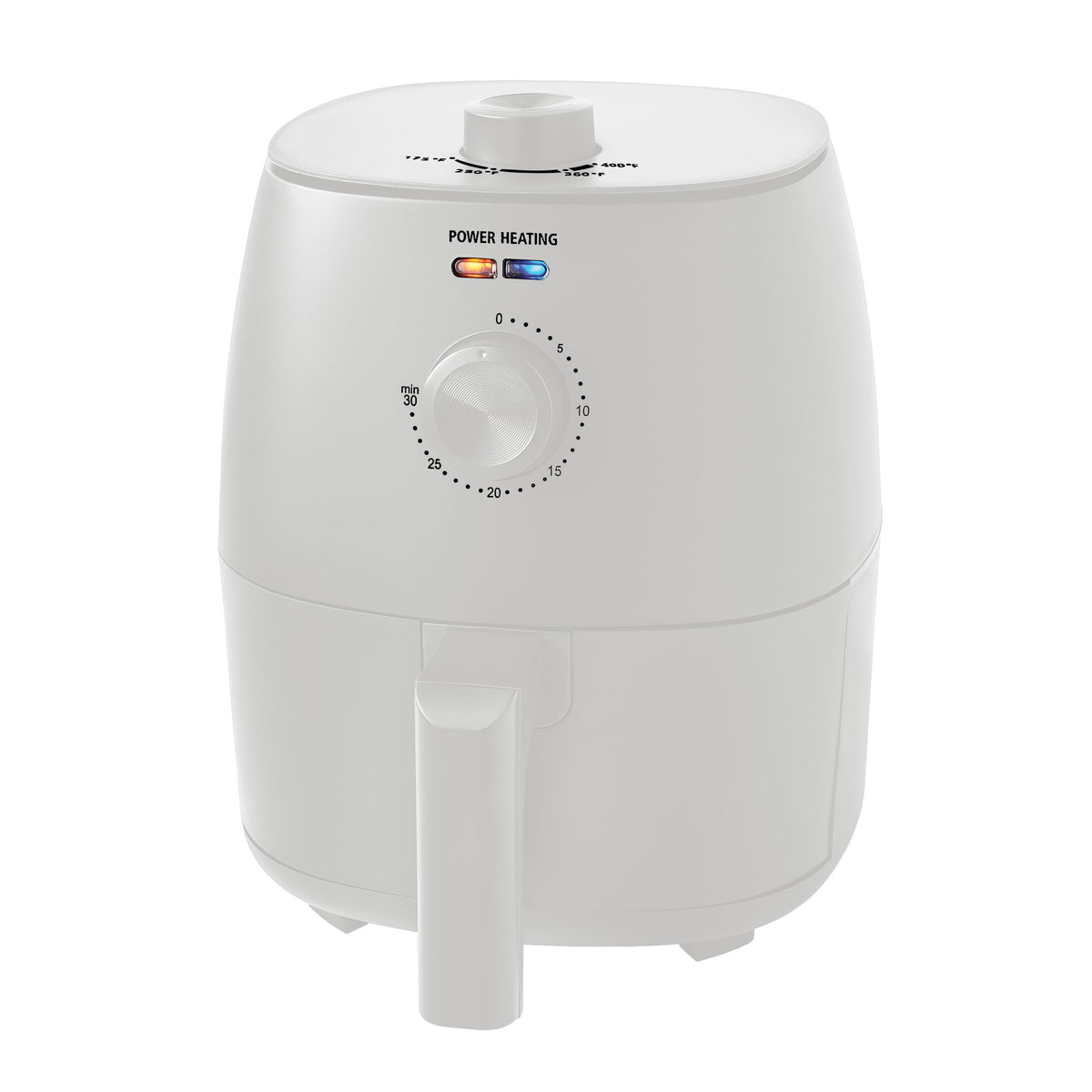 Garly Kitchen 2.2-Qt Air Fryer, Arctic White - Automatic Shutoff