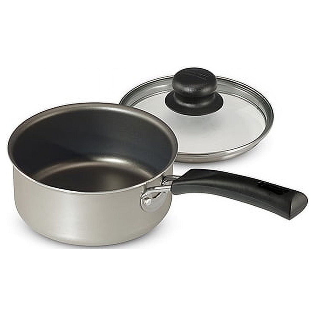 Garly Kitchen 9-Piece Non-Stick Cookware Set, Champagne