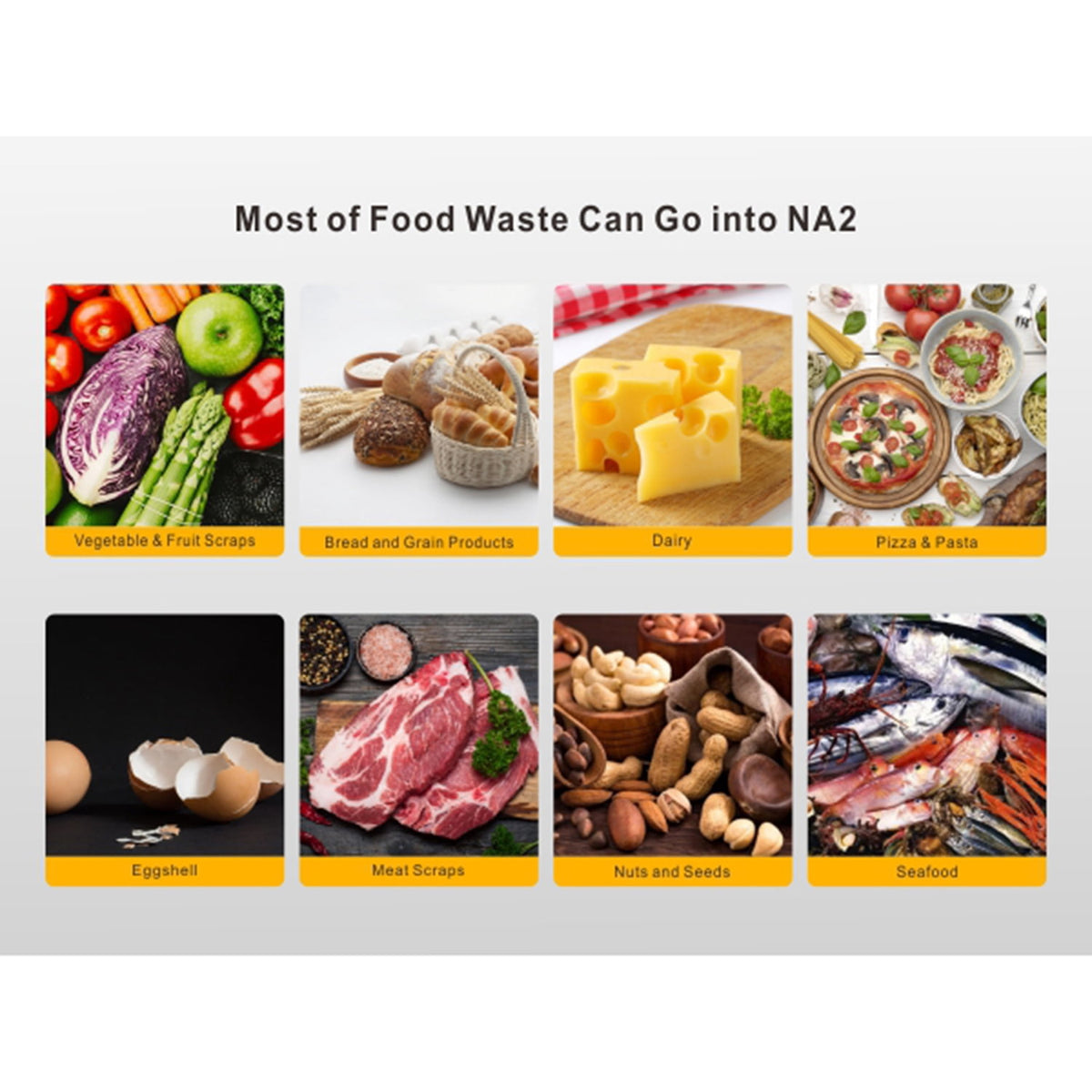 Garly Kitchen NA2 Kitchen Smart Electric Composter
