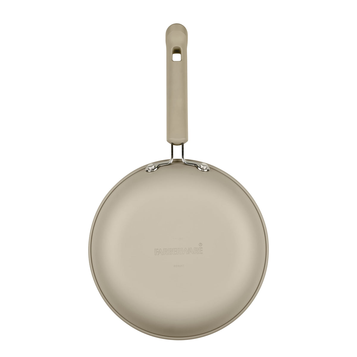 Garly Kitchen TrueCook 12-Piece Ceramic Cookware Set, Dishwasher Safe, Oven Safe to 350°F, Taupe